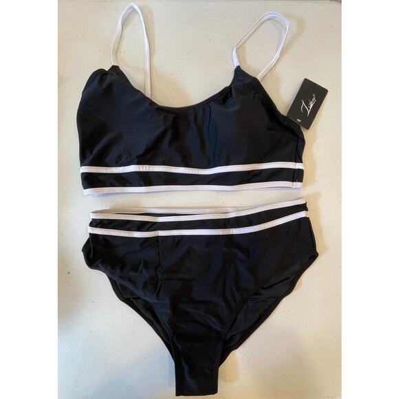 New with Tags Womens High Waisted XL Bikini - Picture 1 of 6